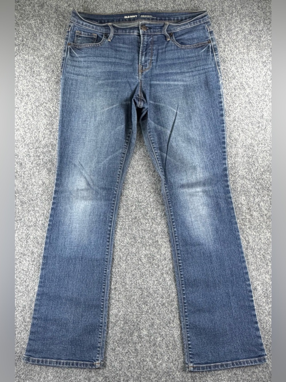 Old Navy Mid-Rise Indigo Denim Jeans